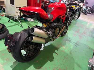 Ducati Monster 1200 2015