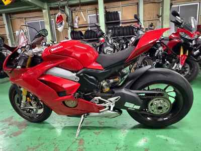 Ducati Panigale V4S 2018