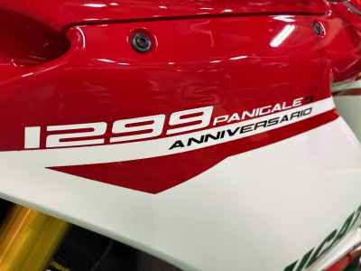 Ducati 1299 Panigale S 2015
