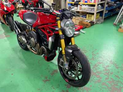 Ducati Monster 1200S 2014