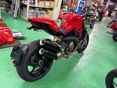 Ducati Monster 1200S 2014