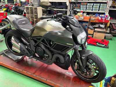 Ducati Diavel 2015