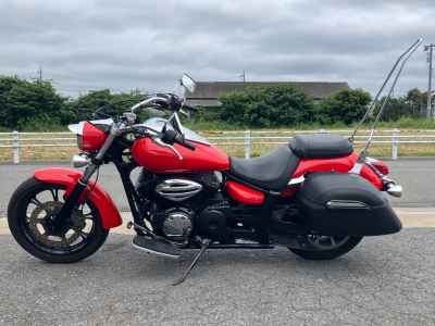 Yamaha XVS950 Midnight Star 2012