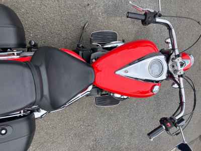 Yamaha XVS950 Midnight Star 2012