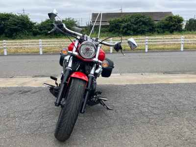 Yamaha XVS950 Midnight Star 2012