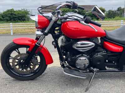 Yamaha XVS950 Midnight Star 2012