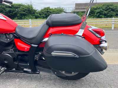 Yamaha XVS950 Midnight Star 2012