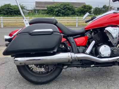 Yamaha XVS950 Midnight Star 2012
