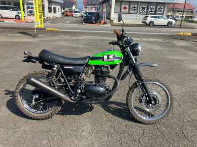 Kawasaki 250TR