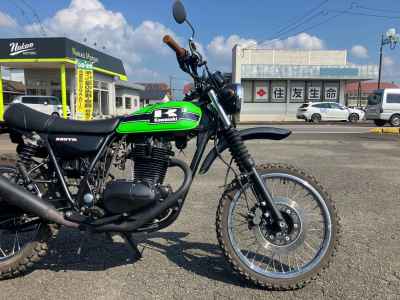 Kawasaki 250TR