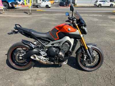Yamaha MT-09 2014
