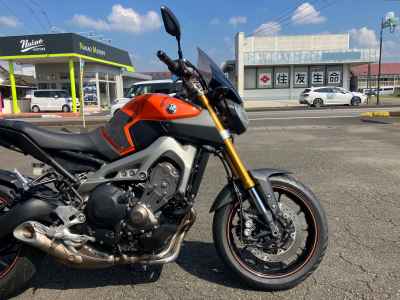 Yamaha MT-09 2014
