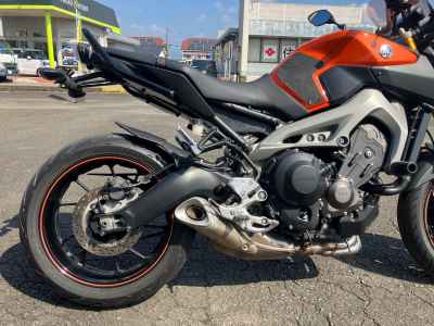 Yamaha MT-09 2014