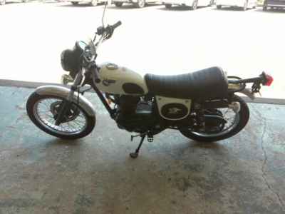 Kawasaki 250TR