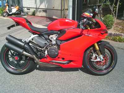 Ducati 1299 Panigale S 2015