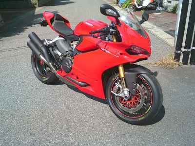 Ducati 1299 Panigale S 2015