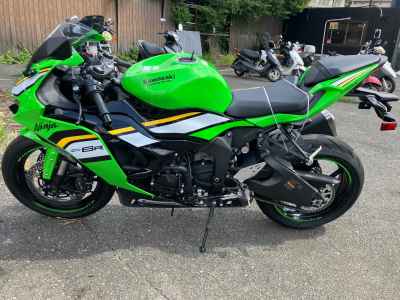 Kawasaki Ninja ZX-6R 2026
