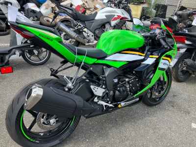Kawasaki Ninja ZX-6R 2026