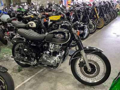 Kawasaki W800 2024