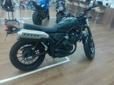 Honda CL500 2023