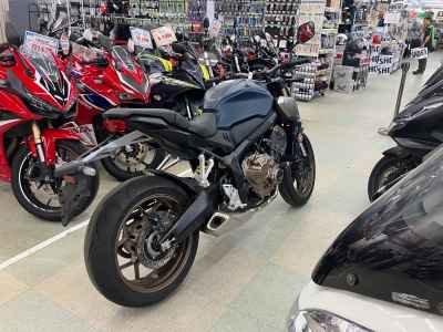 Honda CB650R 2021