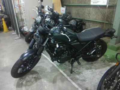 Honda CL500 2023
