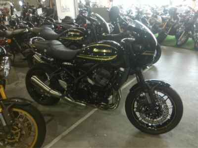 Kawasaki Z900RS Cafe 2024