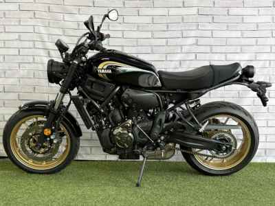Yamaha XSR700 2022