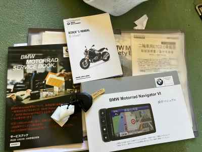 BMW R nineT 2021