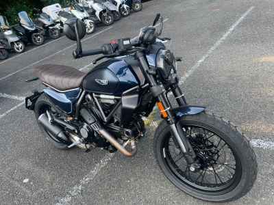 Ducati Scrambler Nightshift 2026