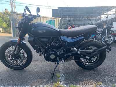 Ducati Scrambler Nightshift 2026