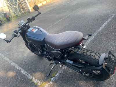 Ducati Scrambler Nightshift 2026