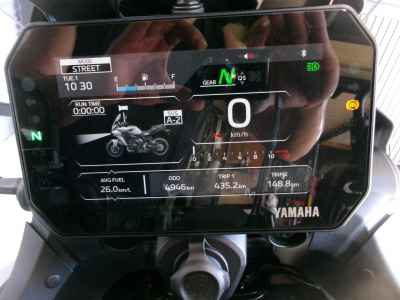 Yamaha Tracer 9 GT 2025