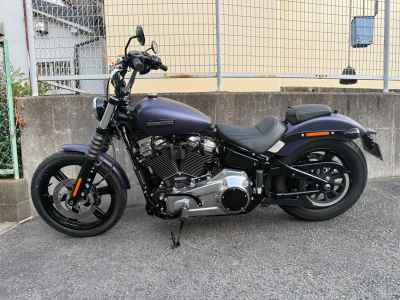Harley-Davidson Street Bob FXBB1750 2026