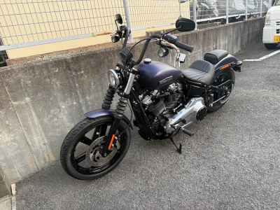 Harley-Davidson Street Bob FXBB1750 2026