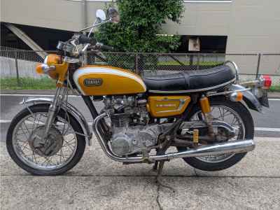 Yamaha XS650