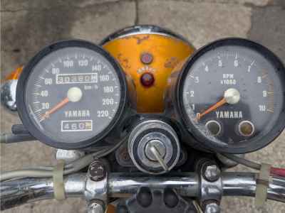 Yamaha XS650
