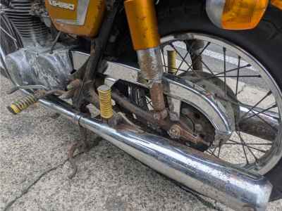Yamaha XS650
