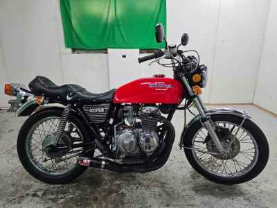 Honda CB400F 2016
