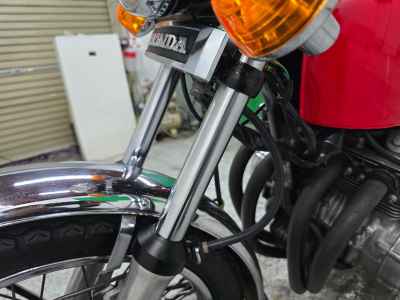 Honda CB400F 2016