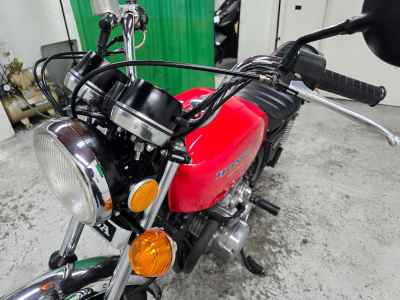 Honda CB400F 2016