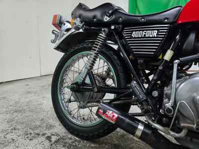 Honda CB400F 2016