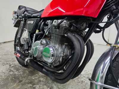 Honda CB400F 2016