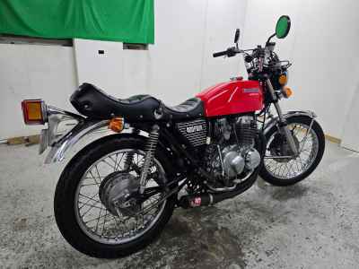 Honda CB400F 2016