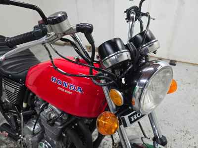 Honda CB400F 2016