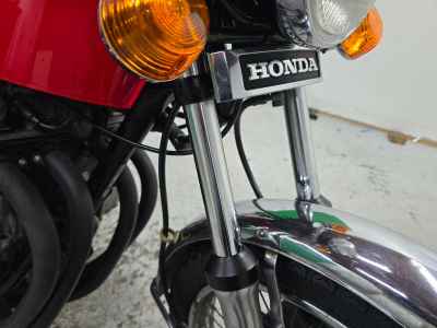 Honda CB400F 2016