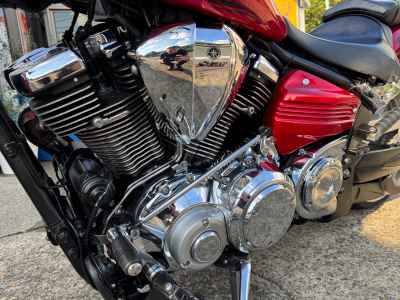 Yamaha XV1900 Raider 2016