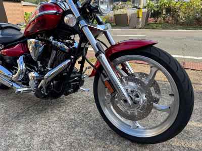 Yamaha XV1900 Raider 2016