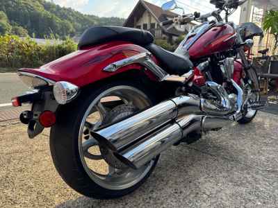 Yamaha XV1900 Raider 2016