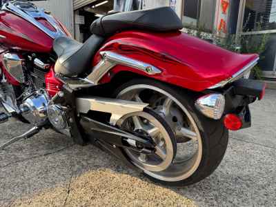 Yamaha XV1900 Raider 2016